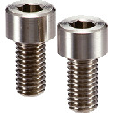 Hex Socket Head Cap Screws - Nickel